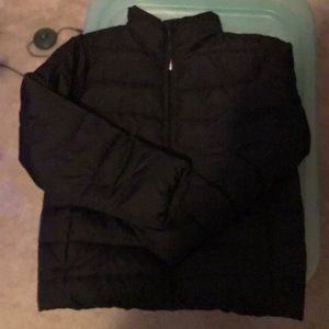 Children’s Place Black puffy Jacket Medium